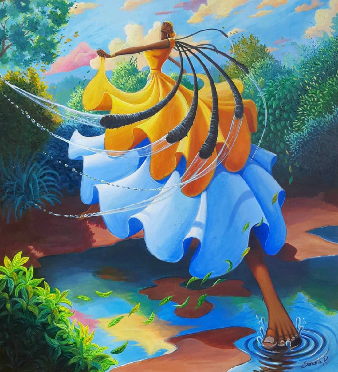 Artist Spotlight: 5 Questions with Sarama